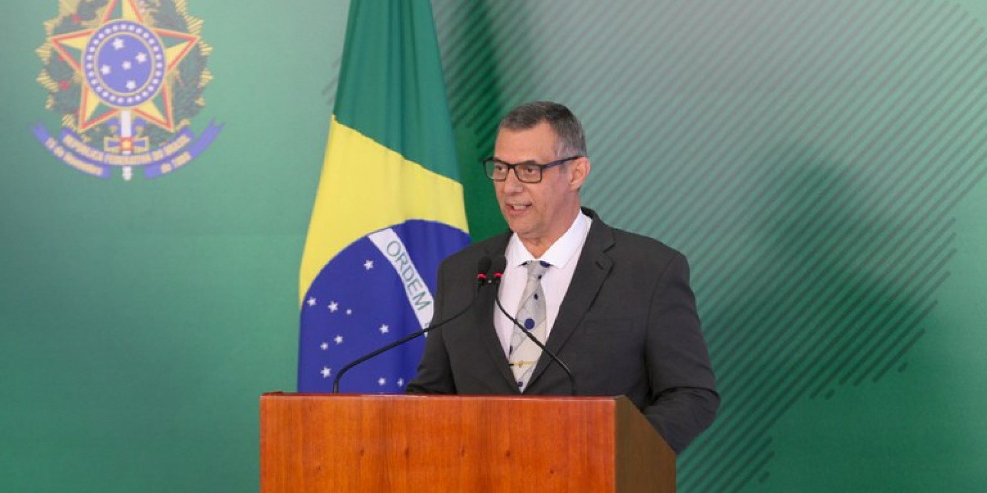 Briefing do porta-voz da Presidência da República, Otávio Rêgo Barros Briefing do porta-voz da Presidência da República, Otávio Rêgo Barros