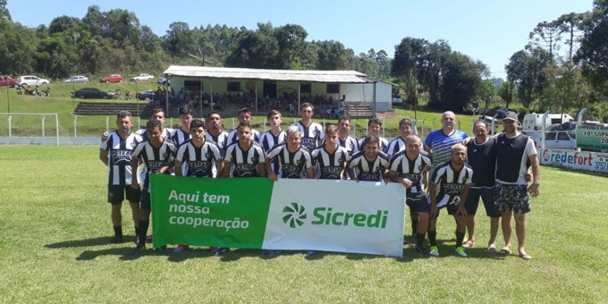 Aspirantes do Botafogo venceram por 7 a 0