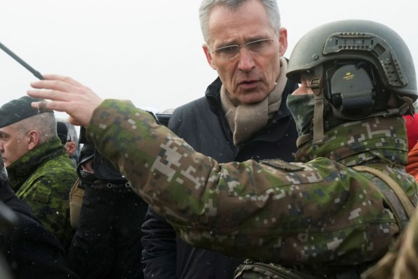 Otan diz que vai impedir que Moscou expanda a agressão