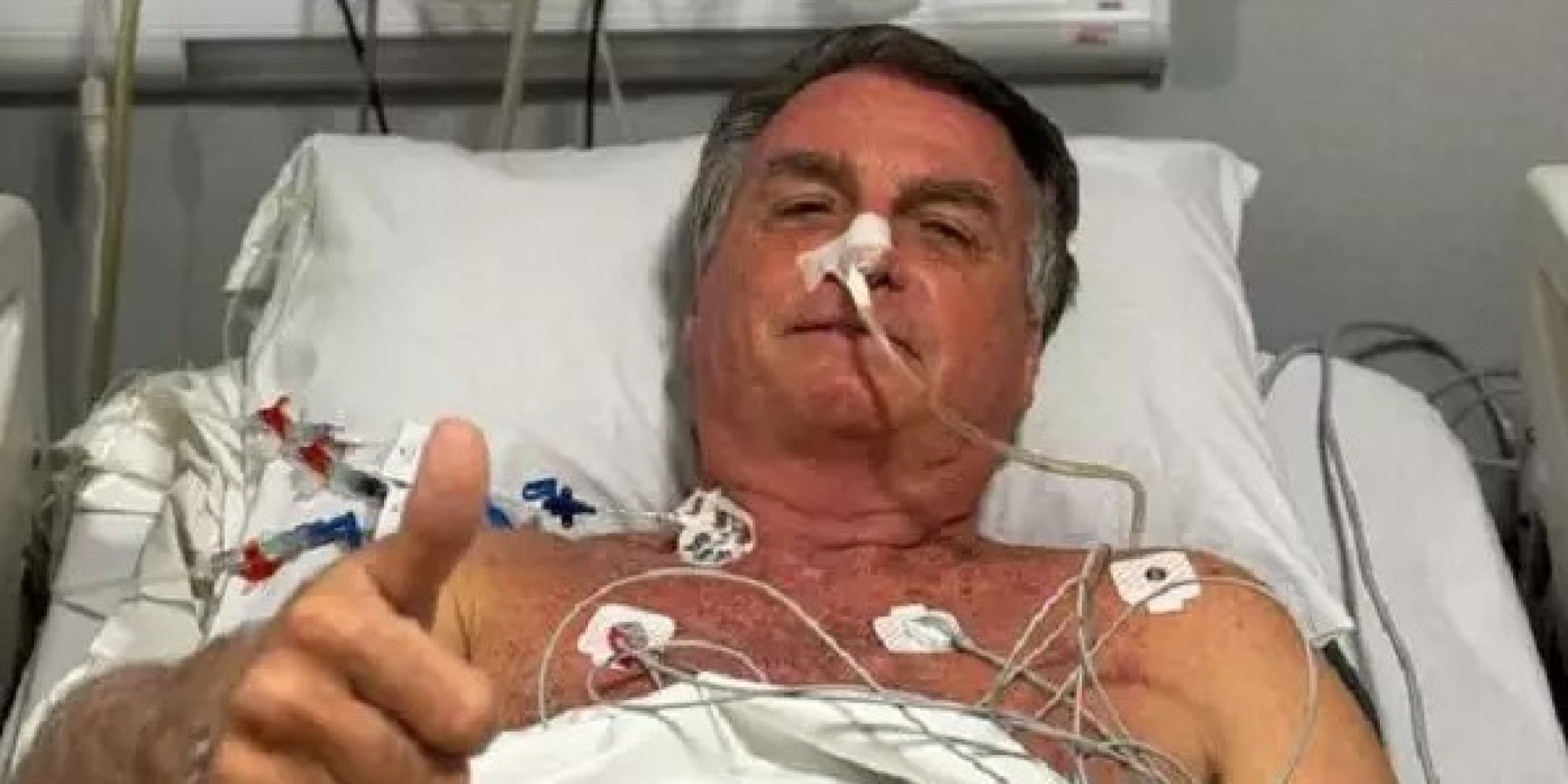 Bolsonaro se recupera na UTI em Brasília após cirurgia de 12 horas