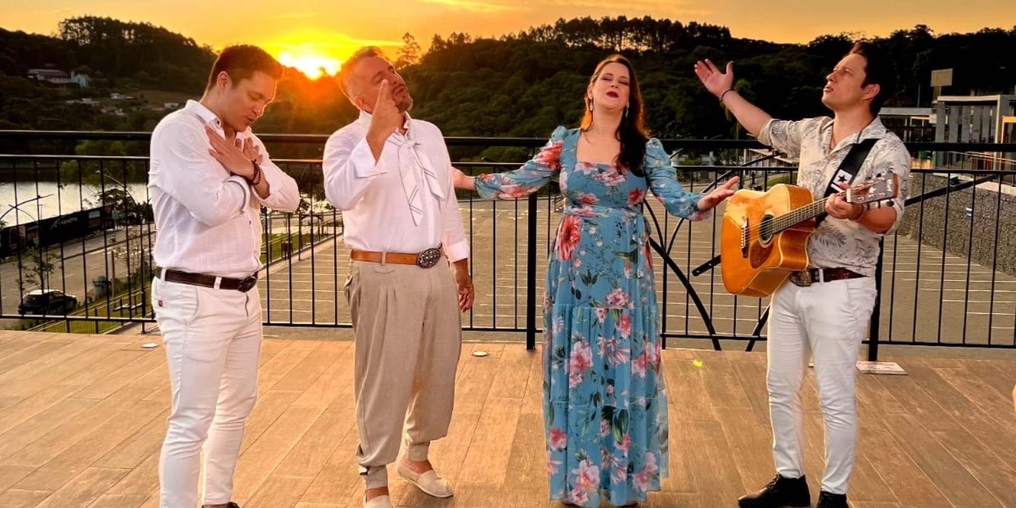 Canto da Lagoa terá música de 2023 eternizada em clipe