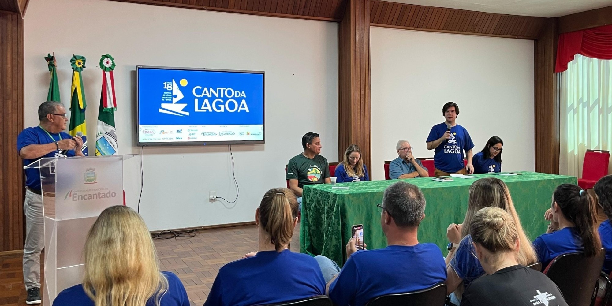 Canto da Lagoa divulga músicas classificadas para 18ª edição