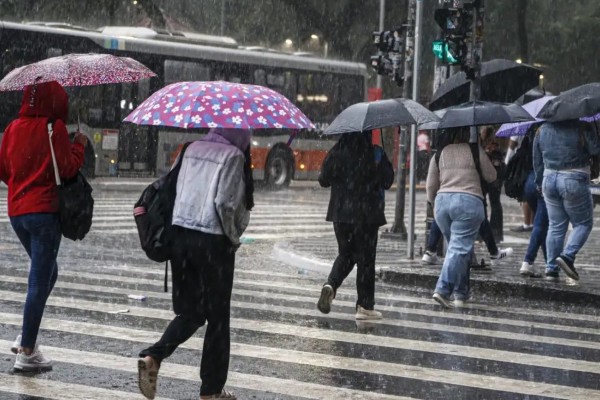 Alerta de tempestades no RS: Chuvas intensas e riscos climáticos nos próximos dias