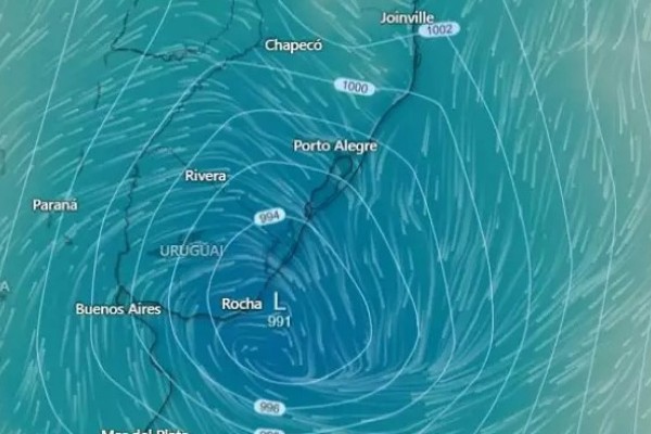RS deve ter chuva forte e temporais na quinta-feira (24)