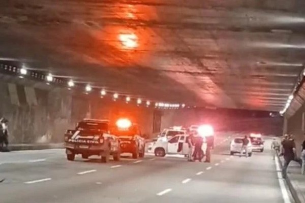 Mais de 40 disparos em ataque no túnel da Conceição em Porto Alegre