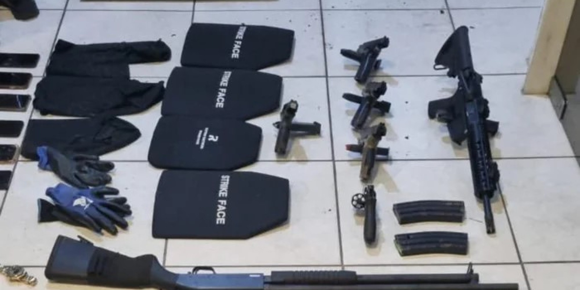 Confronto com a Brigada Militar deixa um morto e sete presos