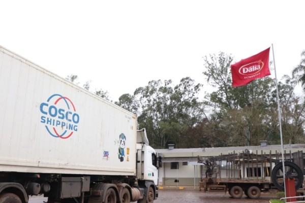 Dália acompanha o crescimento de exportações de carne suína no Brasil