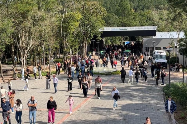 Cristo Protetor de Encantado alcança marca de 400 mil visitantes