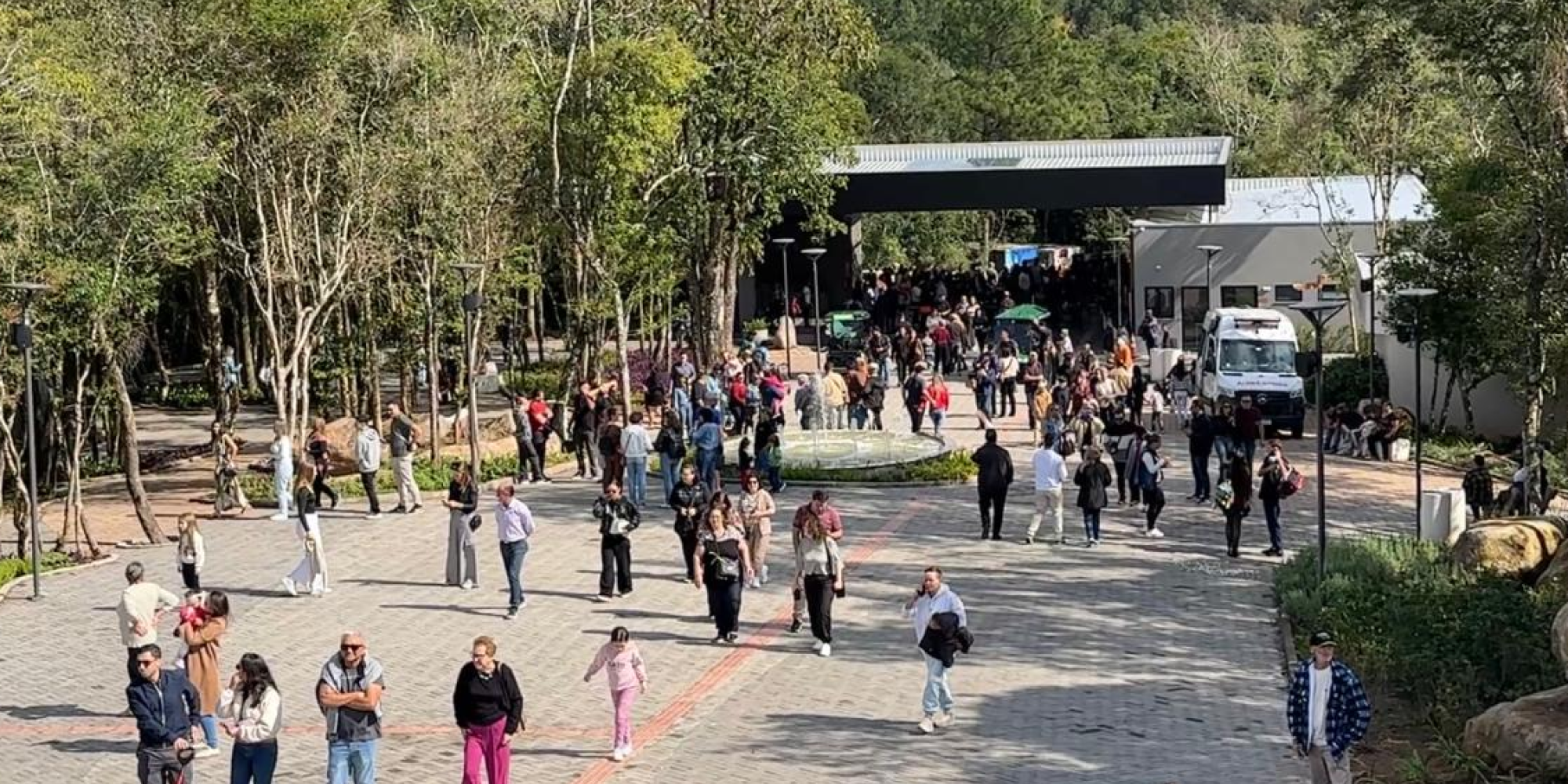 Cristo Protetor de Encantado alcança marca de 400 mil visitantes