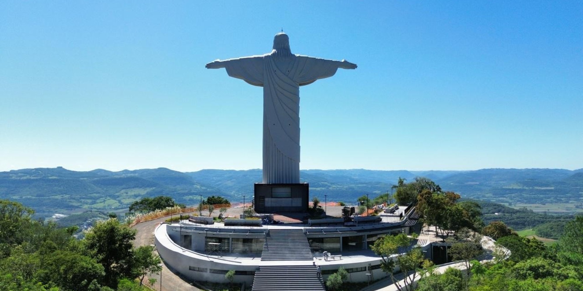 Chama Crioula será acesa em Soledade e participará da inauguração do Cristo Protetor