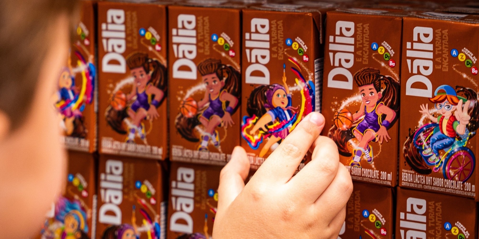 Achocolatado Dália está de volta aos mercados do estado