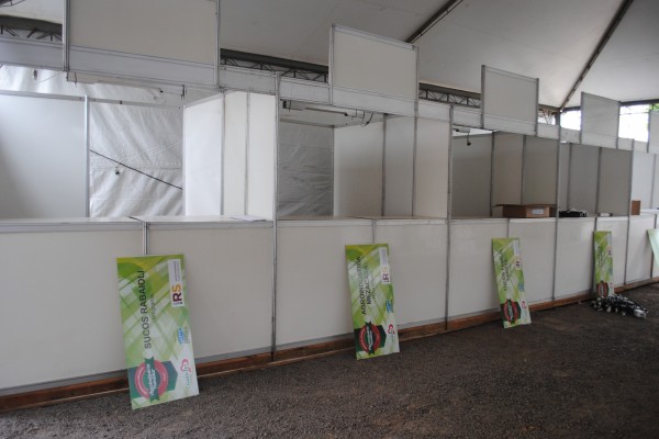 Feira de Agroindústrias é uma das atrações do evento 