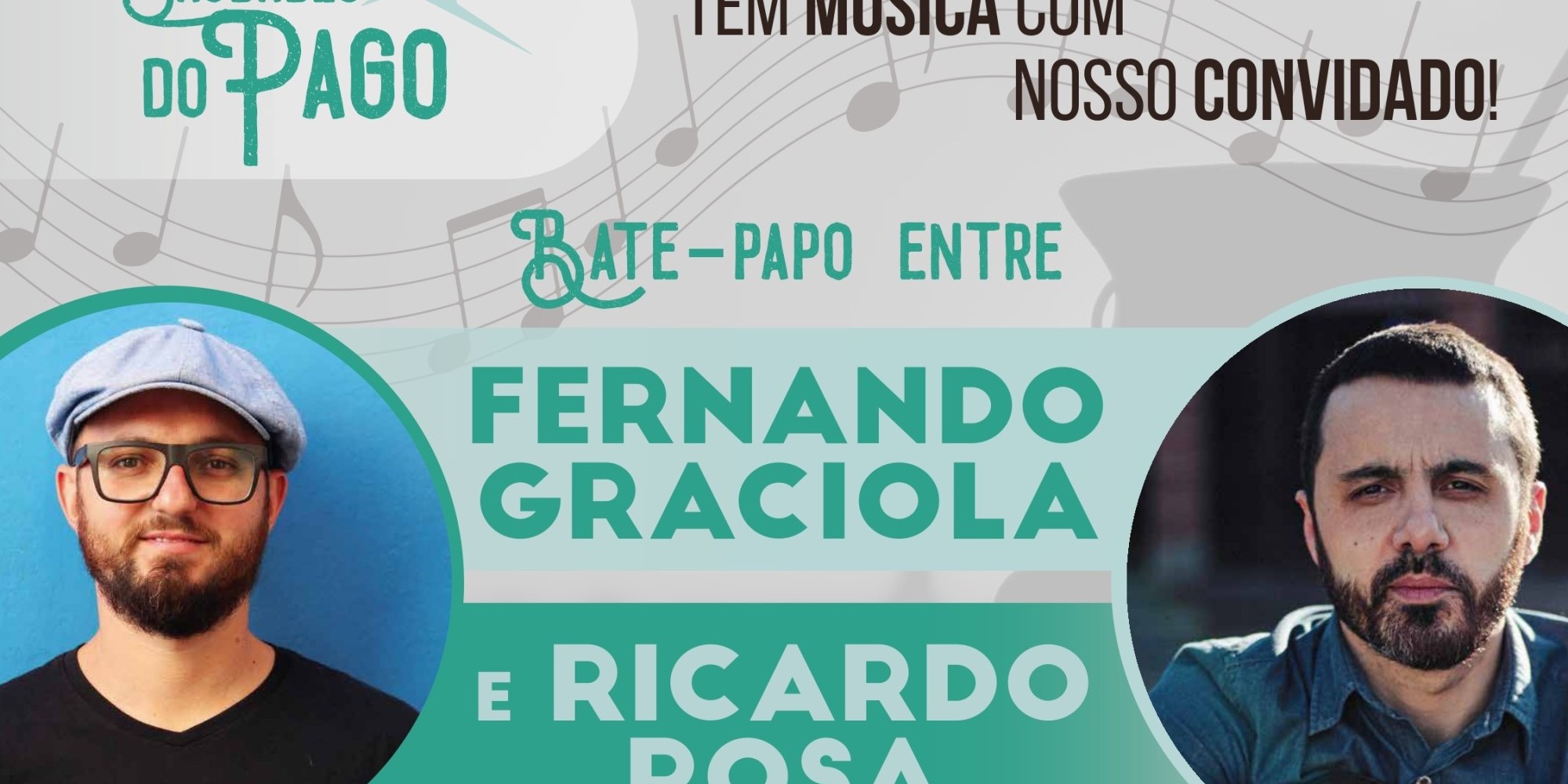 Os episódios são transmitidos todas as terças-feiras no canal do YouTube do Portal Região dos Vales, a partir das 19h.