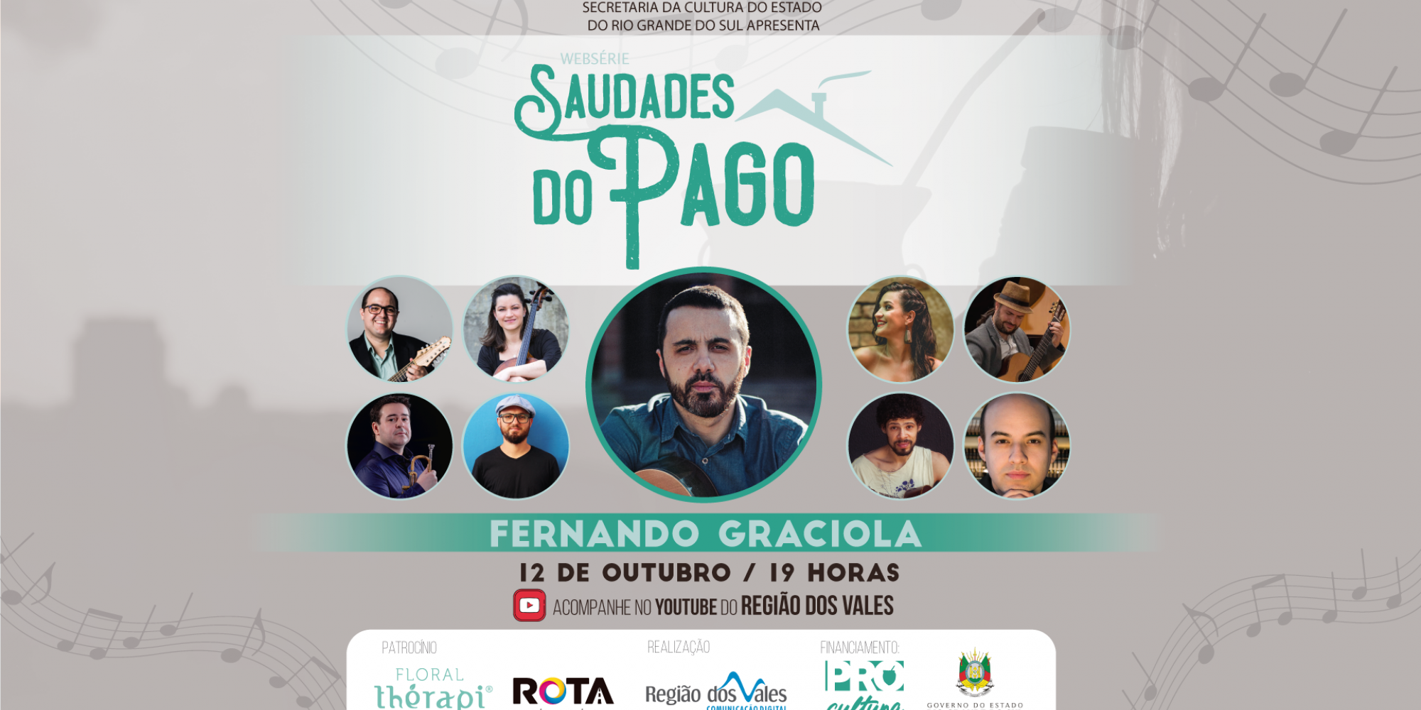 2ª edição ocorre no dia 12 de outubro 