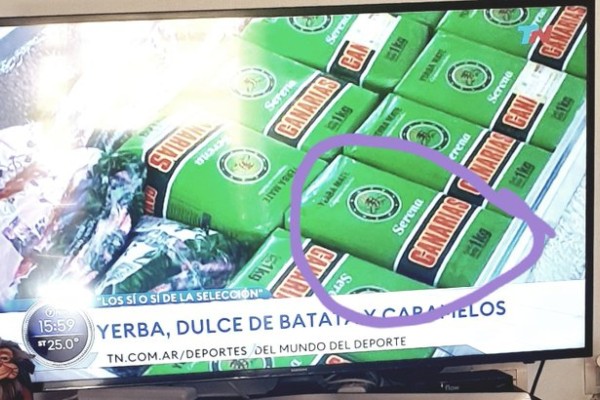Erva mate produzida por empresa de Encantado vai para a Copa com a seleção argentina e causa polêmica