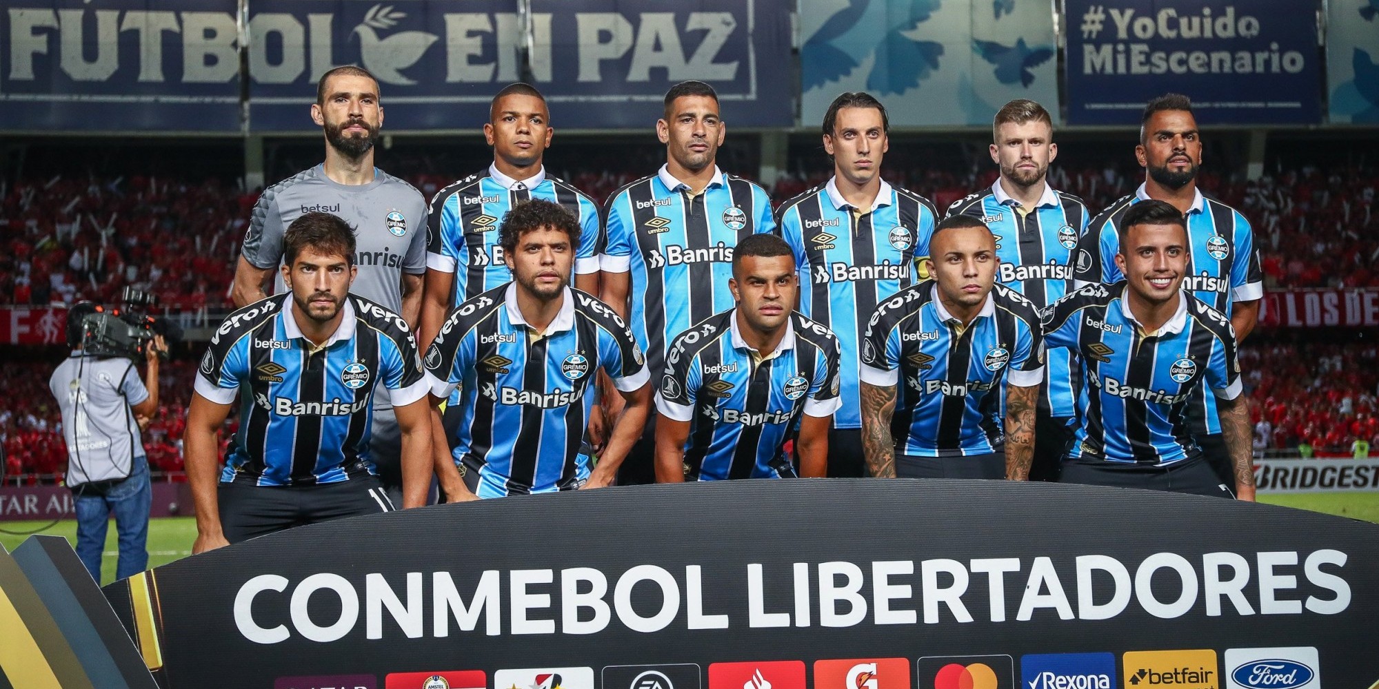 Tricolor venceu por 2 a 0 o América de Cali na Colômbia
