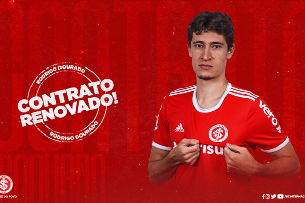 Dourado não joga pelo Inter desde julho de 2019