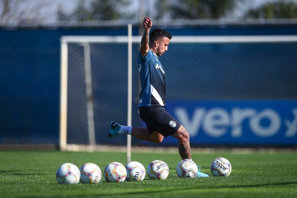 Matheus Henrique foi um dos atletas que participou da atividade