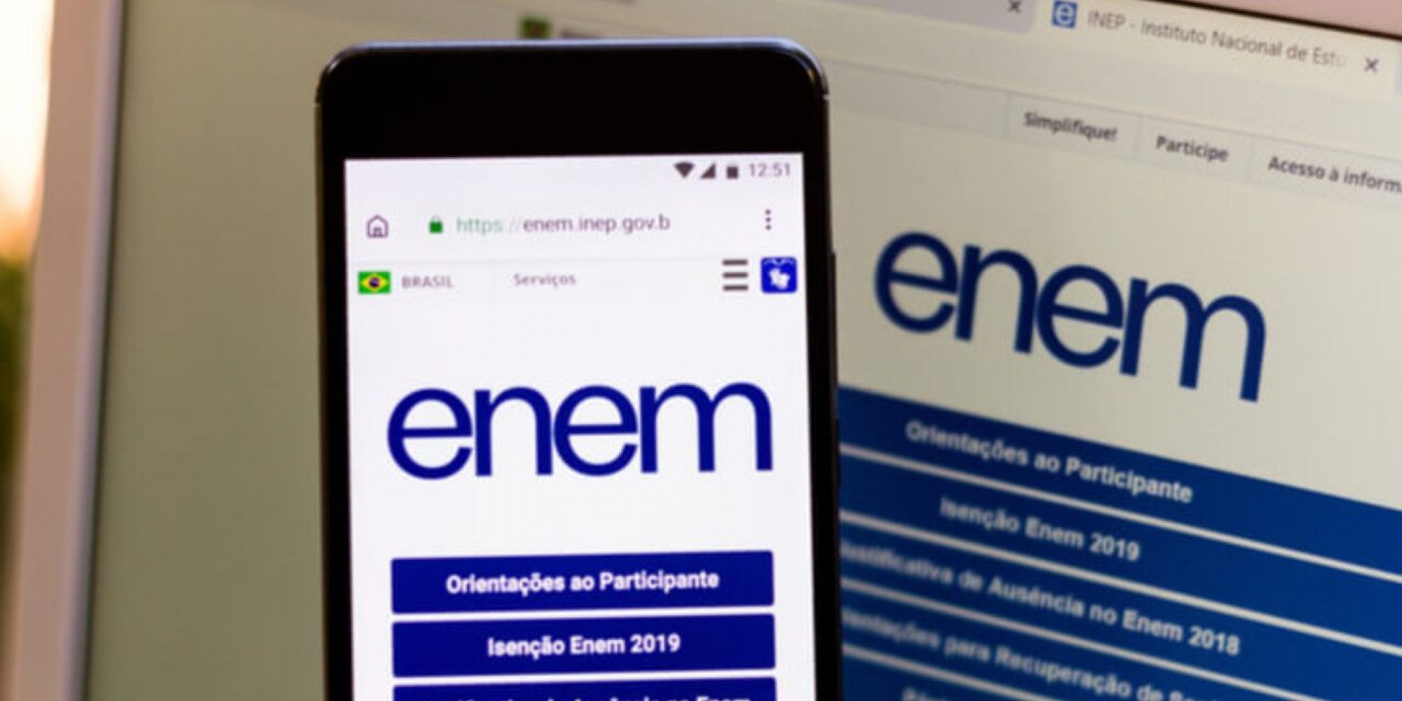 5.780.357 mil se inscreveram para as provas impressas e 96.086 para a versão digital