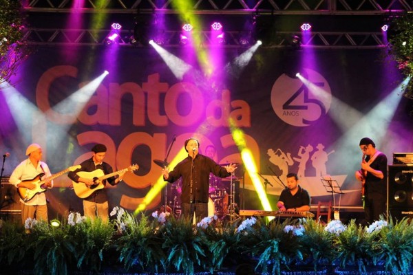 Canto da Lagoa 2020 ocorre no Parque João Batista Marchese