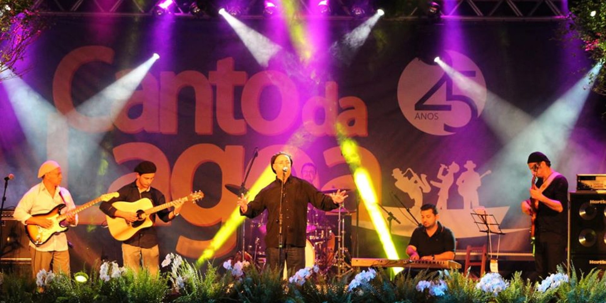 Canto da Lagoa 2020 ocorre no Parque João Batista Marchese