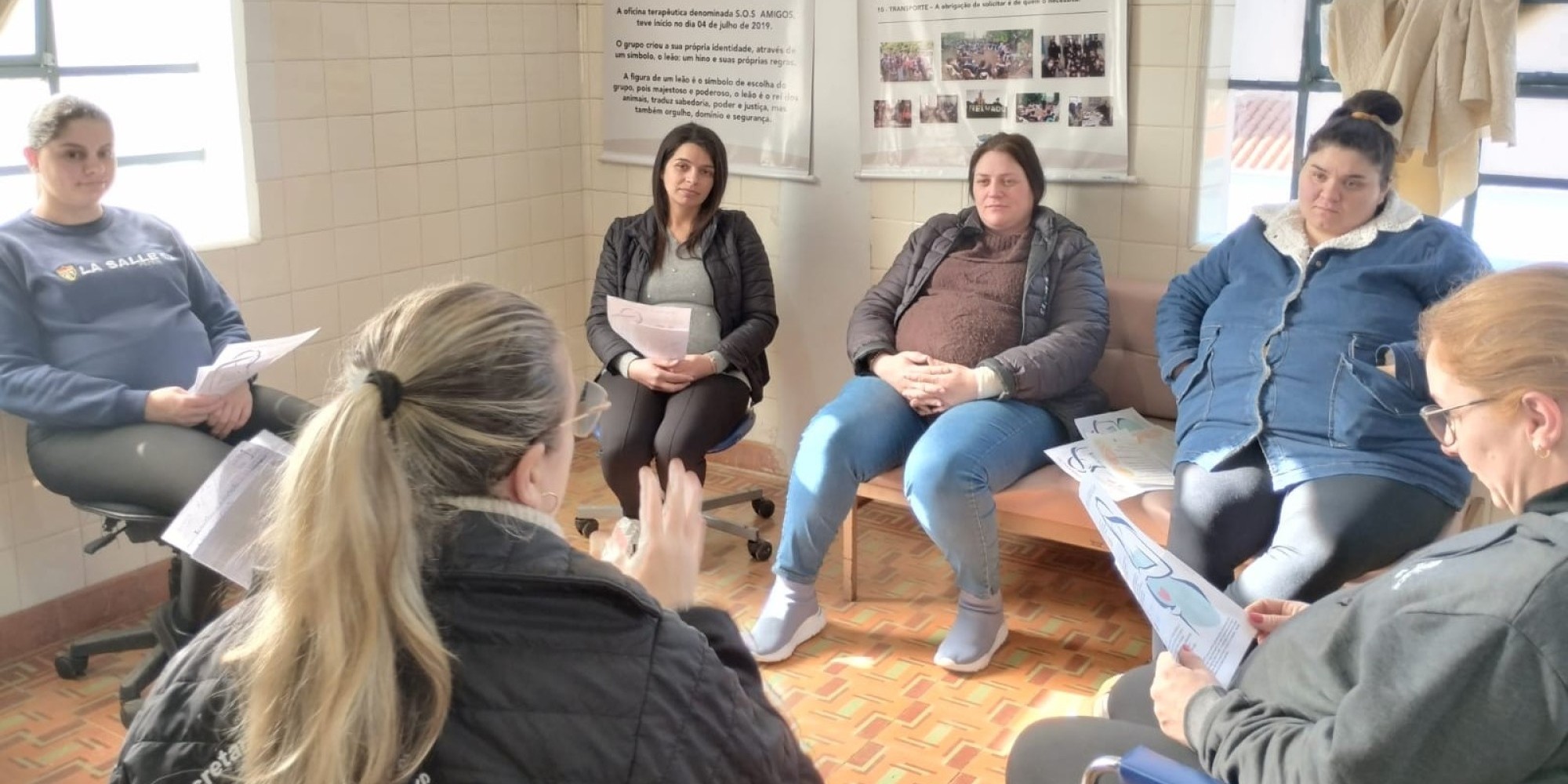 Encontro de Gestantes reúne futuras mamães em Relvado