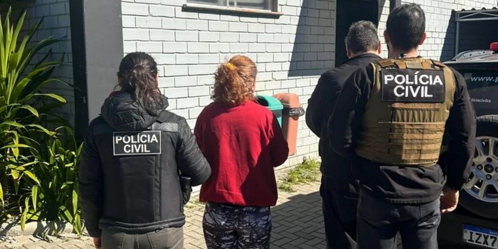 Casal é preso por suspeita de estupro de menino de 12 anos