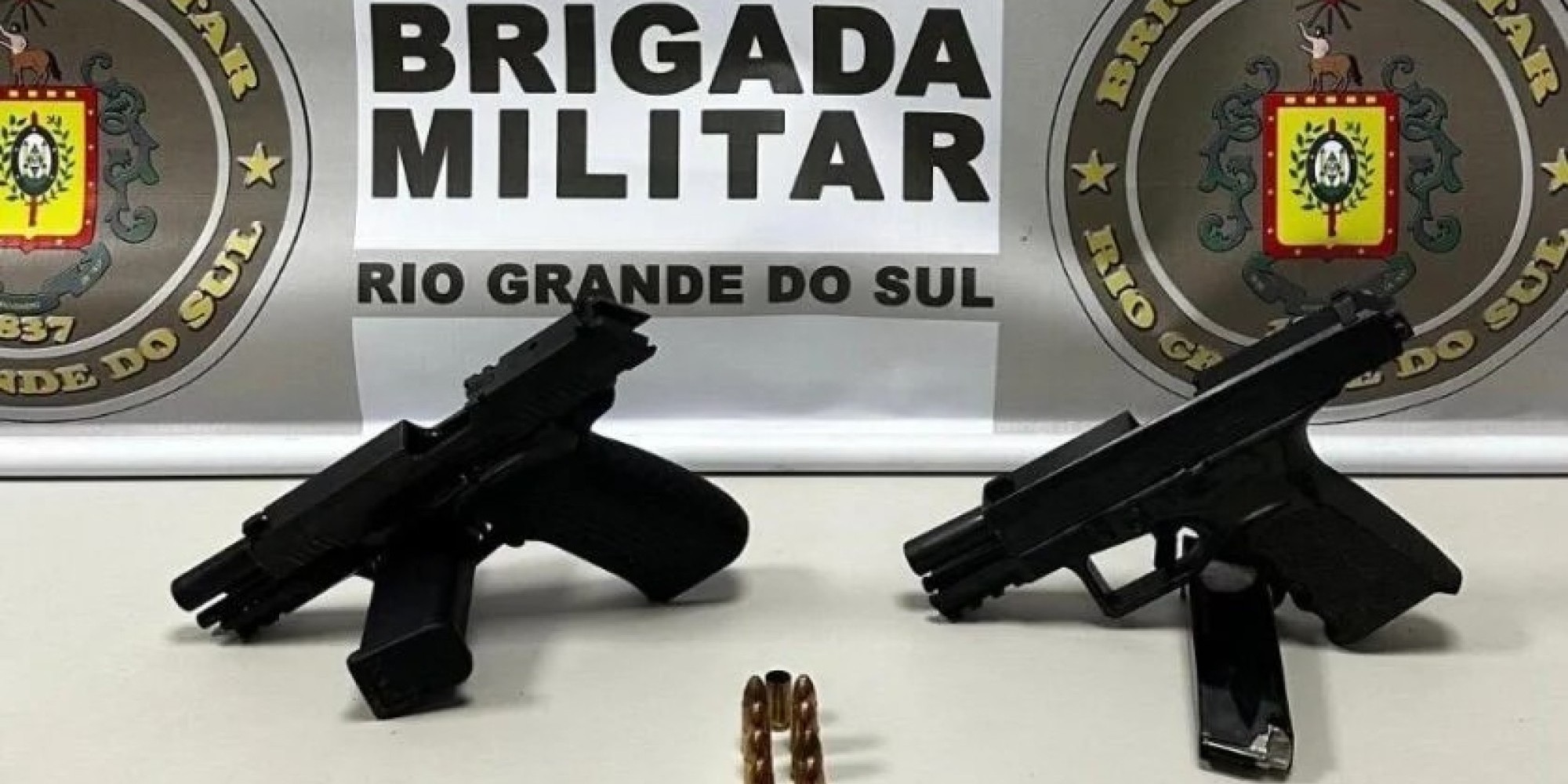 Dois homens morrem em confronto com a Brigada Militar