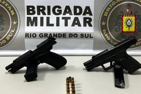 Dois homens morrem em confronto com a Brigada Militar