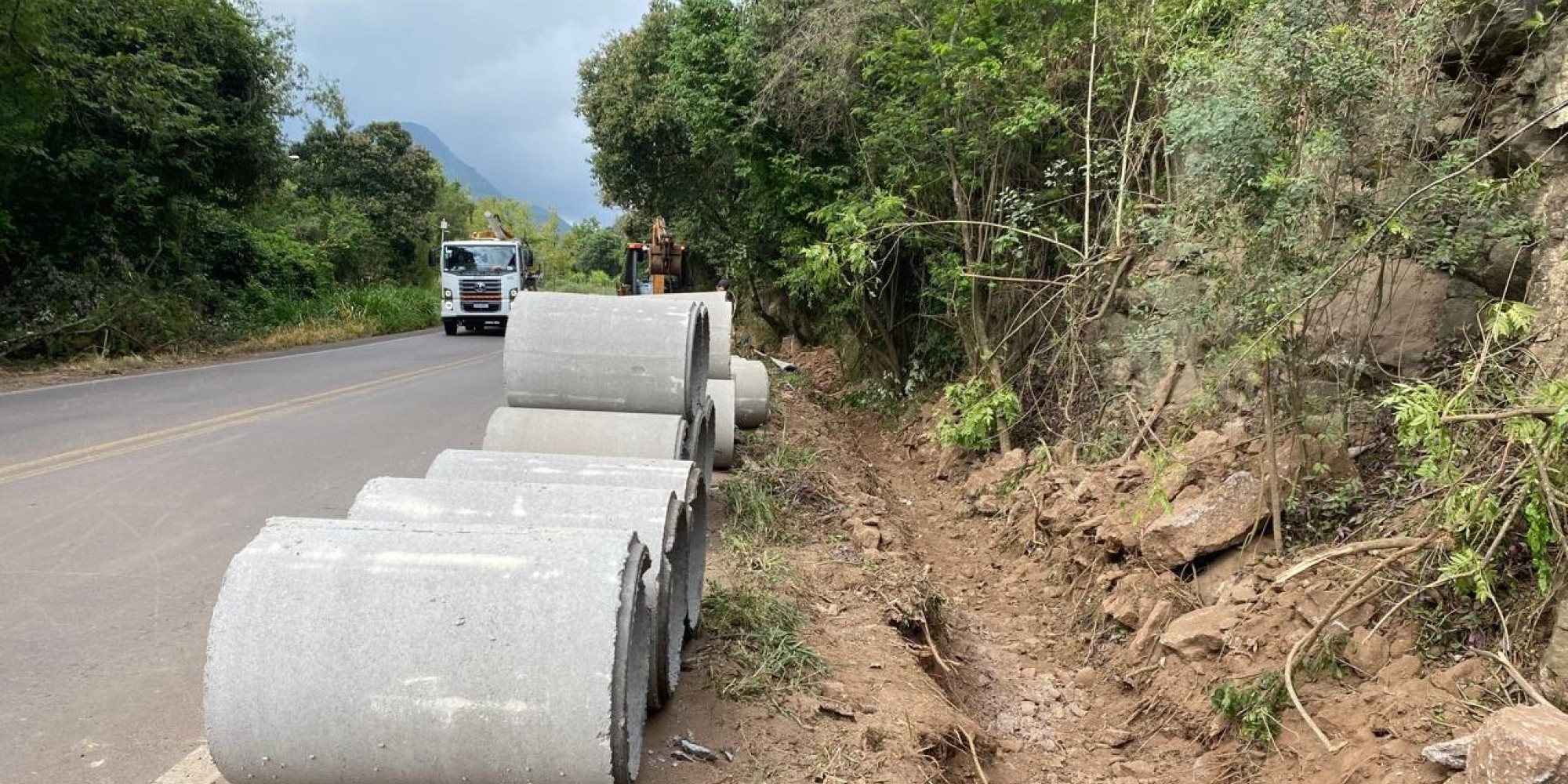 Prefeitura pede compreensão durante obras da ciclofaixa no bairro Lajadinho
