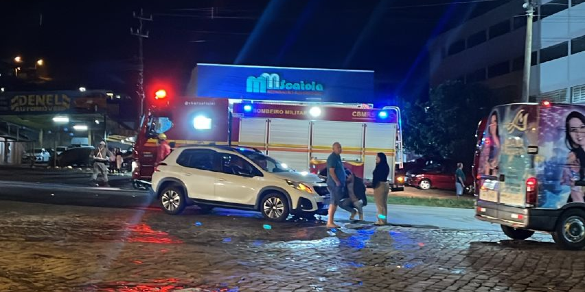 Acidente de trânsito causa a morte de motociclista em Encantado