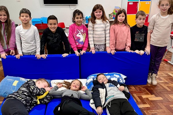 Novos colchonetes e mini berços chegam às escolas de Muçum