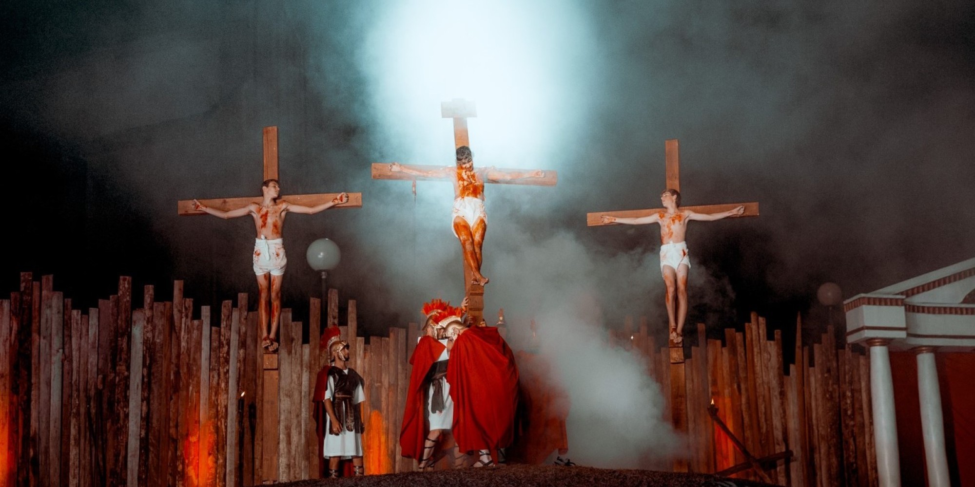 Início dos ensaios da "Paixão de Cristo de Muçum" acontece neste domingo (16)