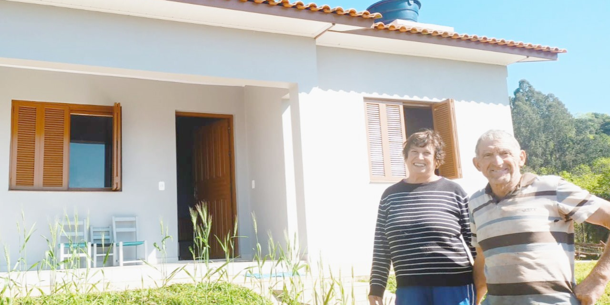 A iniciativa é uma parceria entre o Governo Federal, o Sindicato dos Trabalhadores Rurais (STR) e a Cooperativa de Habitação da Agricultura Familiar (COOHAF). A iniciativa é uma parceria entre o Governo Federal, o Sindicato dos Trabalhadores Rurais (STR) e a Cooperativa de Habitação da Agricultura Familiar (COOHAF).