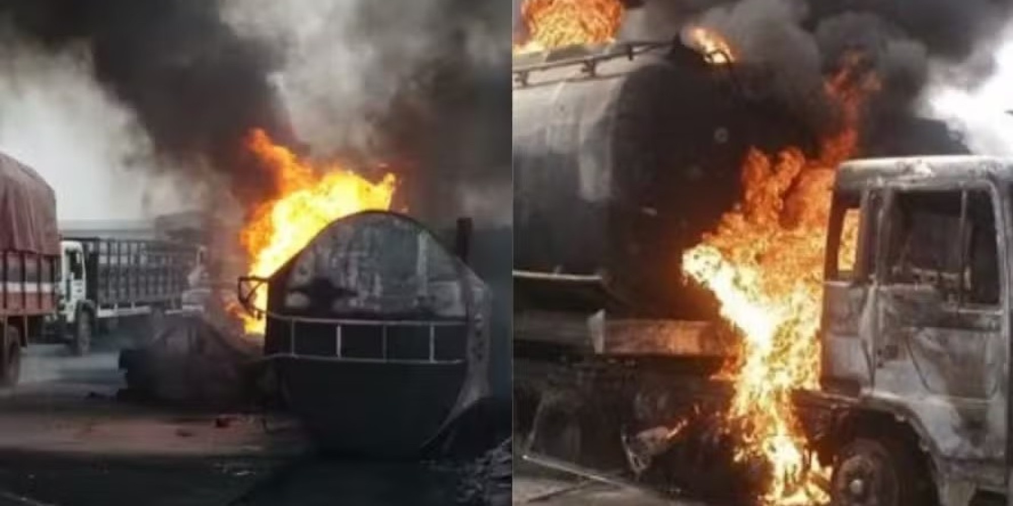 Caminhão-tanque explode na Nigéria e deixa quase 100 mortos