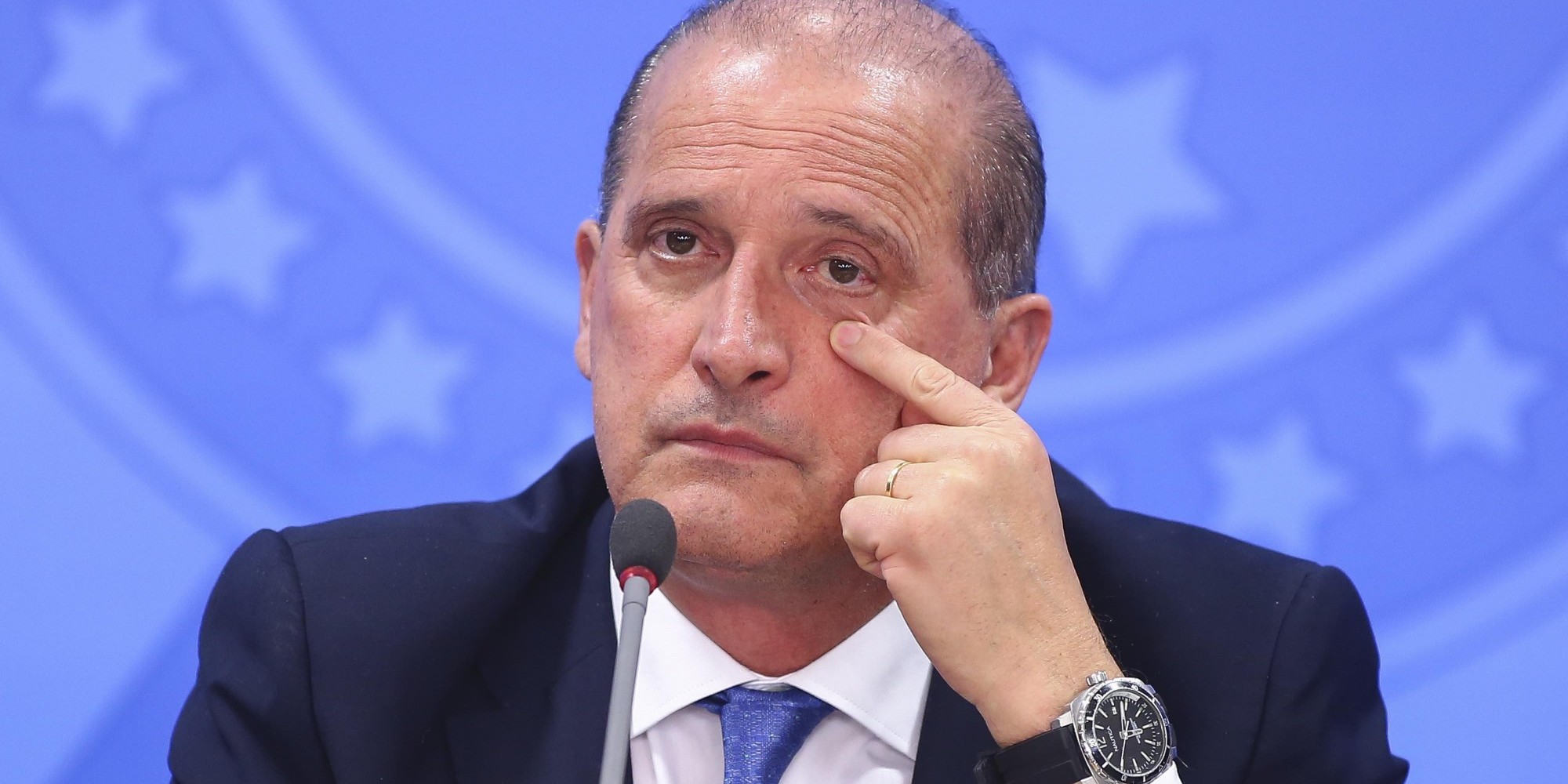  Ministro da Cidadania Onyx Lorenzoni