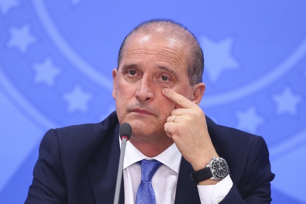  Ministro da Cidadania Onyx Lorenzoni