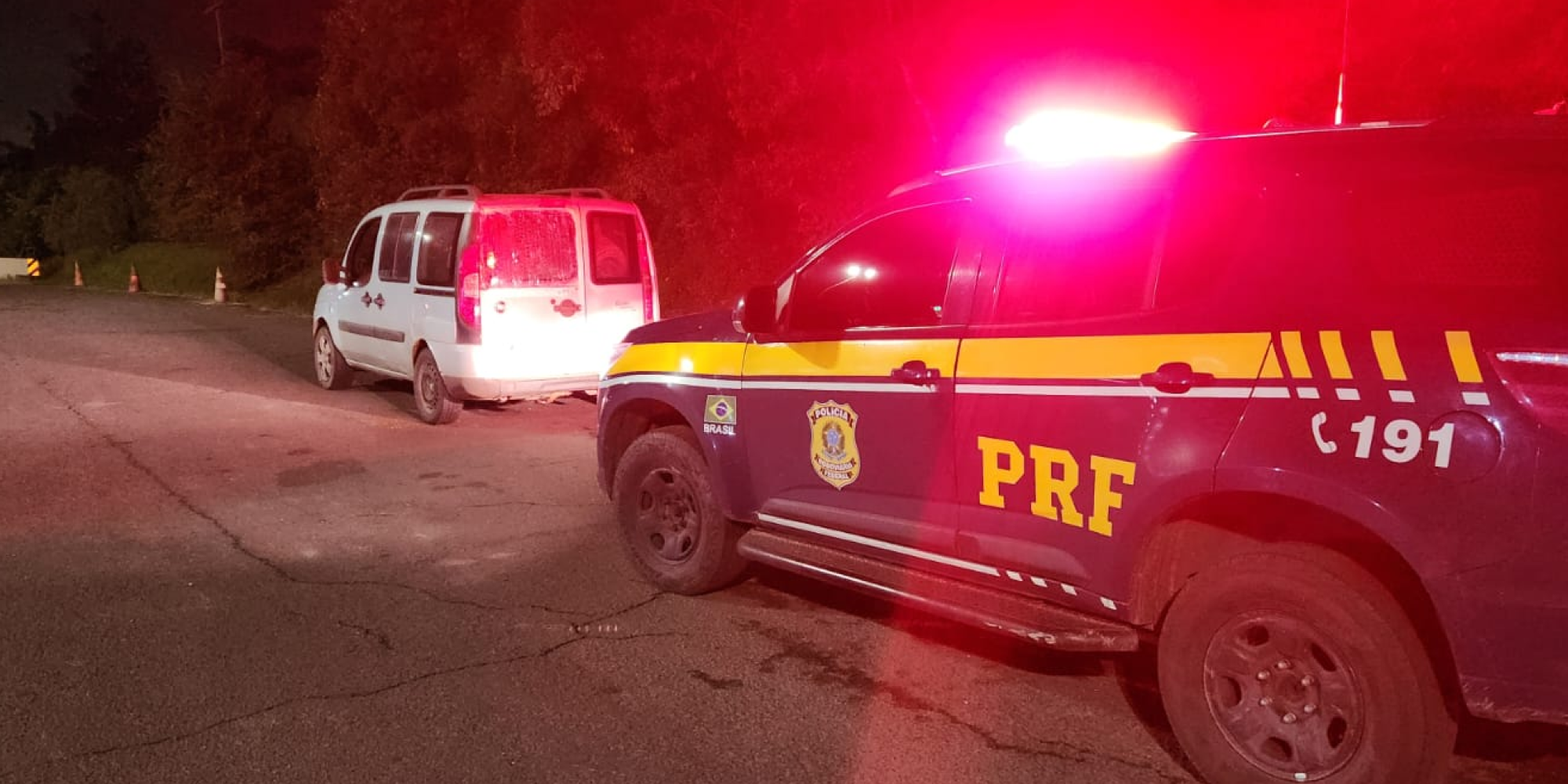 PRF apreende Doblò com 732 multas e mais de R$ 237 mil em débitos