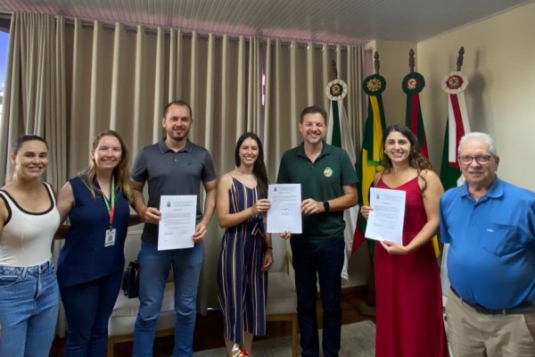 Rede pública municipal de Encantado com novos professores