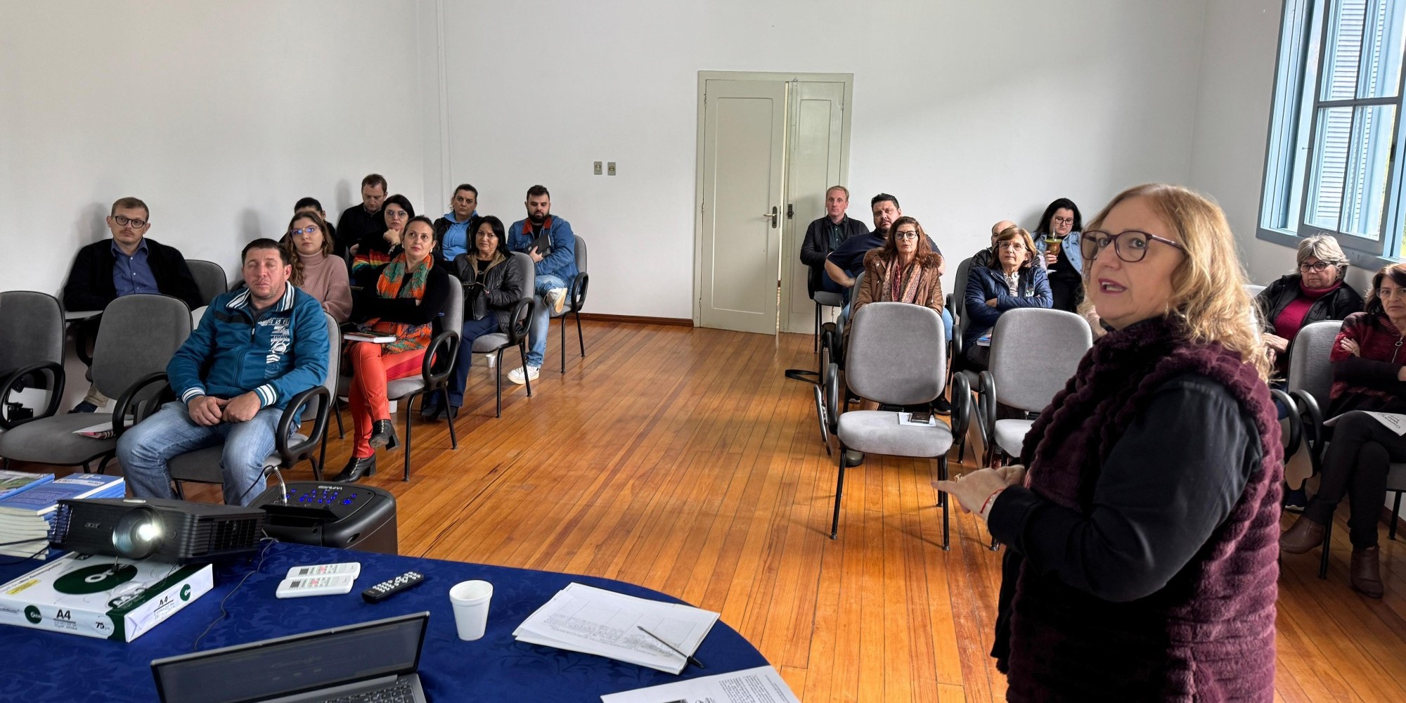 Relvado recebe reunião de trabalho de novo projeto turístico no Vale