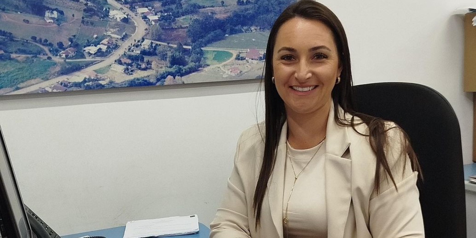 Francieli Marchetti assume pasta da Administração em Relvado