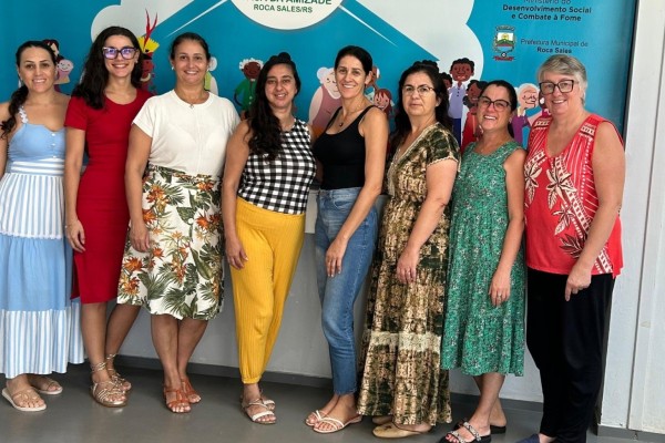 Reunião de equipe do SUAS traça metas para 2025
