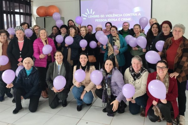 CRAS de Roca Sales realiza roda de conversa no Junho Violeta