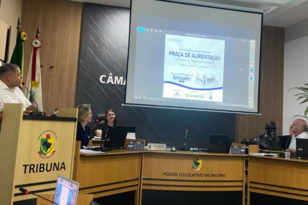 Legislativo de Roca Sales realizou sessão nesta semana