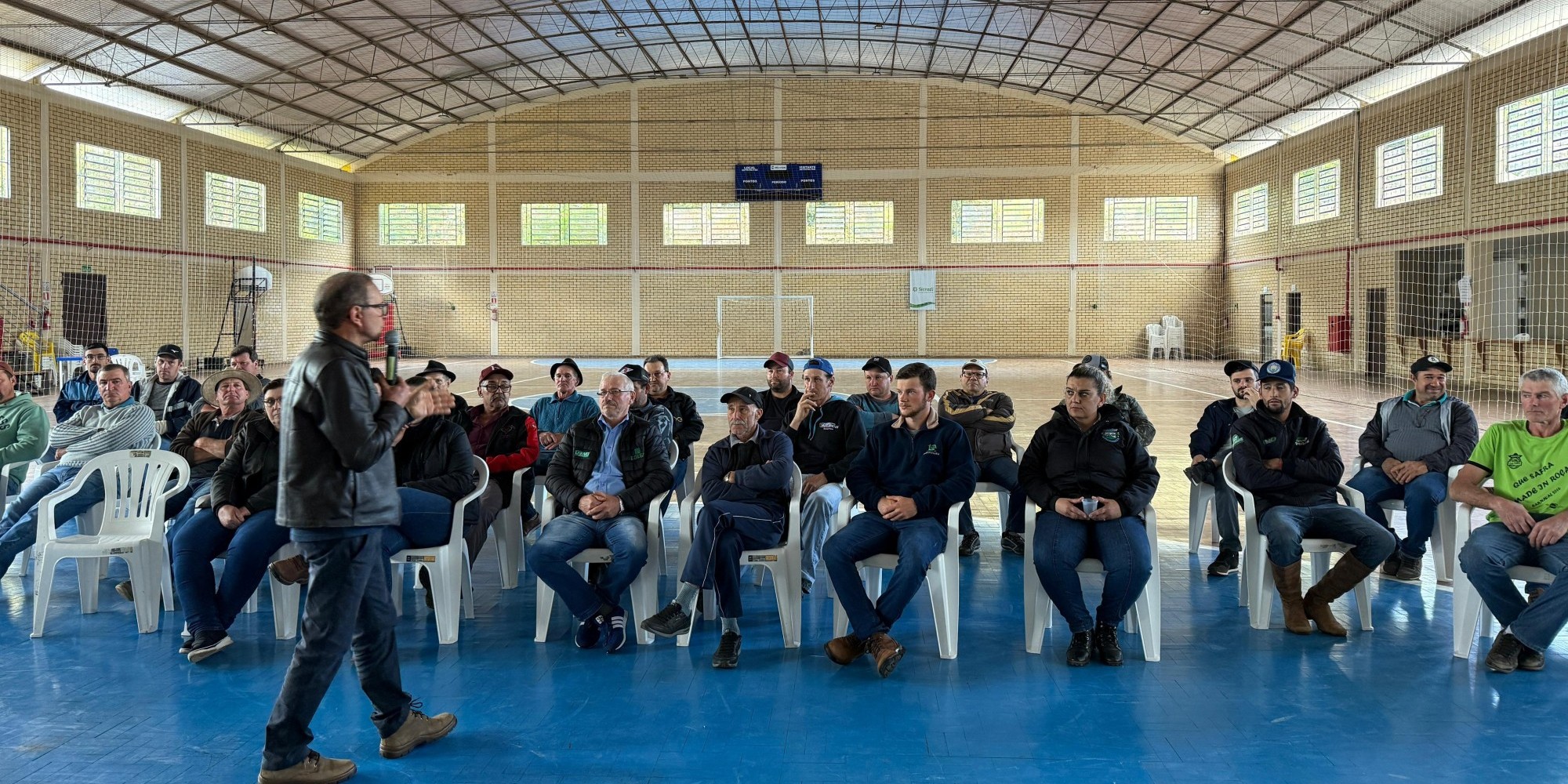 Programa Terra Forte beneficiará 18 produtores de Relvado