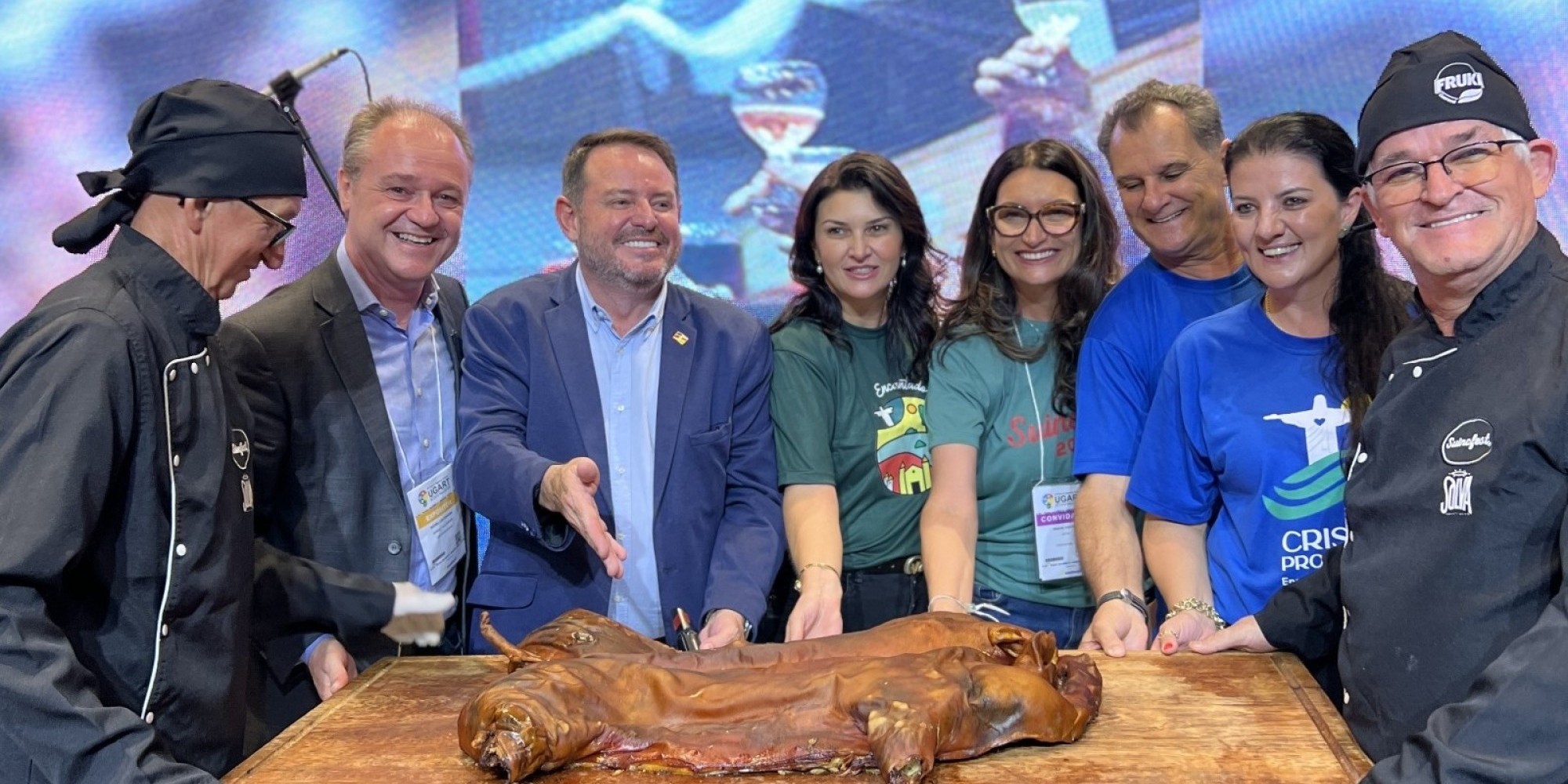 Vale do Taquari apresenta a Suinofest na 39ª UGART