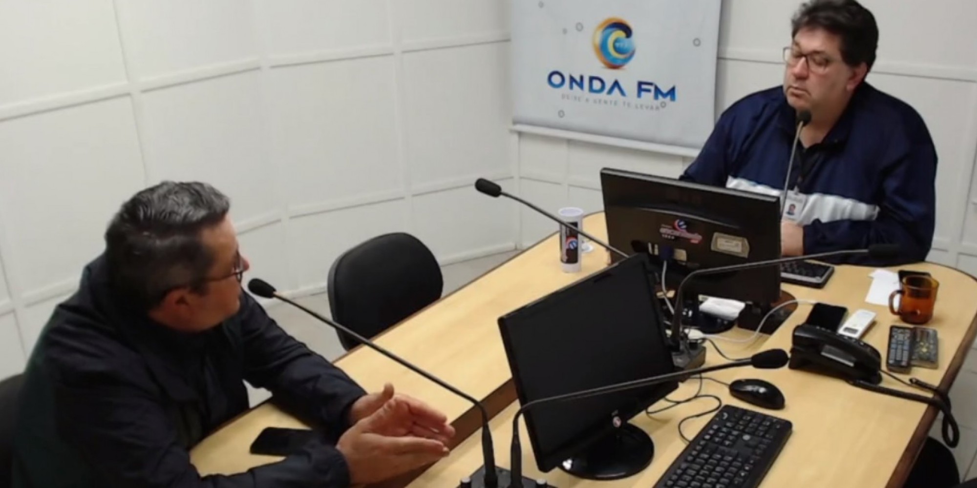 Arenhart foi entrevistado por Alexandre Dos Santos nesta quarta-feira (08)
