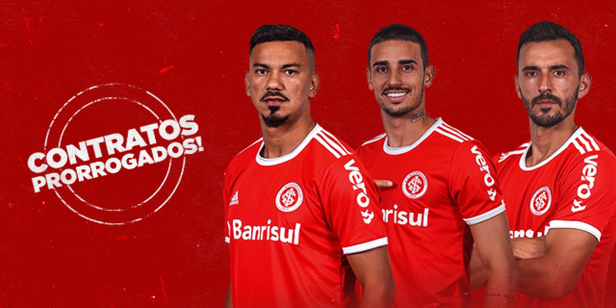 Lindoso, Galhardo e Uendel ficam até dezembro de 2021
