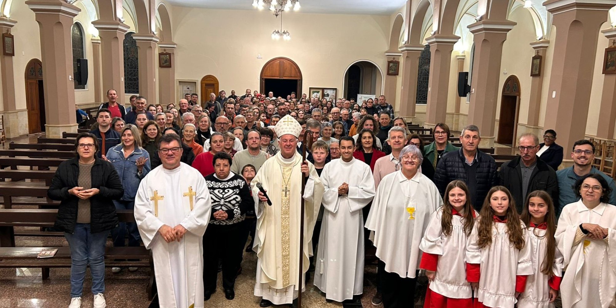 Os 10 dias em que o Bispo Diocesano permanecerá na Cidade da Amizade, será uma oportunidade de conhecer melhor a comunidade paroquial Os 10 dias em que o Bispo Diocesano permanecerá na Cidade da Amizade, será uma oportunidade de conhecer melhor a comunidade paroquial