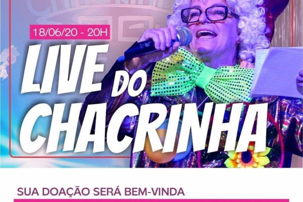  Evento será realizado dia 18, a partir das 20h